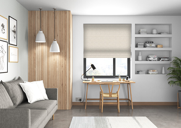 Ditto, Clay - Roman Blind - Image 5